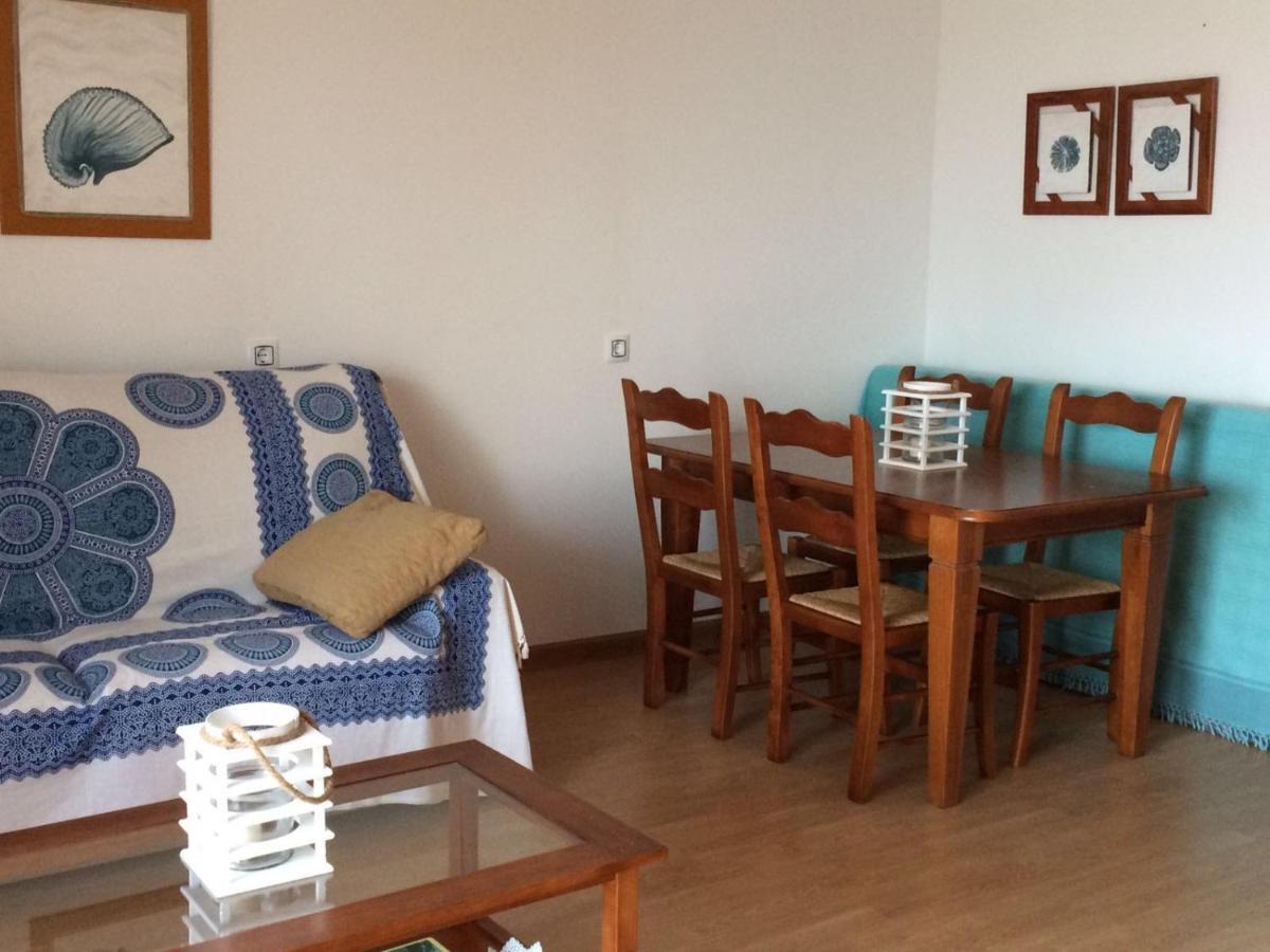 Apartamento vista al mar Vera Exterior foto
