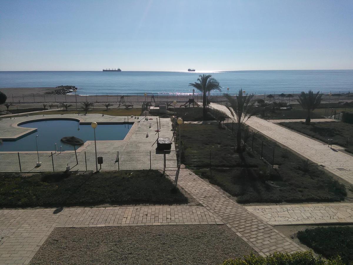 Apartamento vista al mar Vera Exterior foto