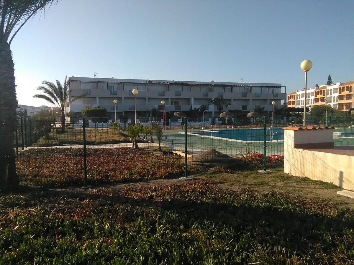 Apartamento vista al mar Vera Exterior foto