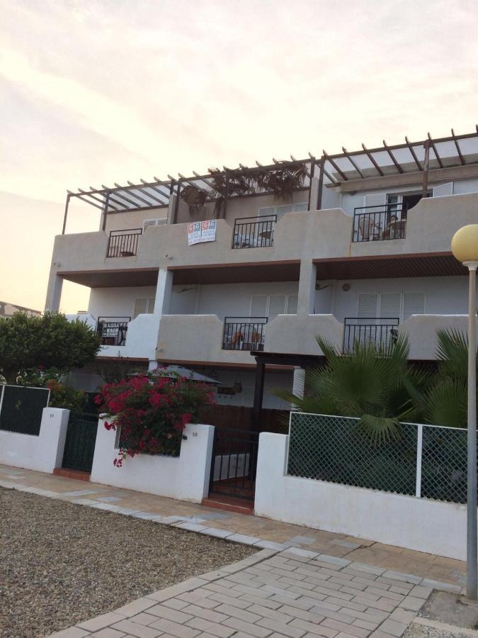 Apartamento vista al mar Vera Exterior foto