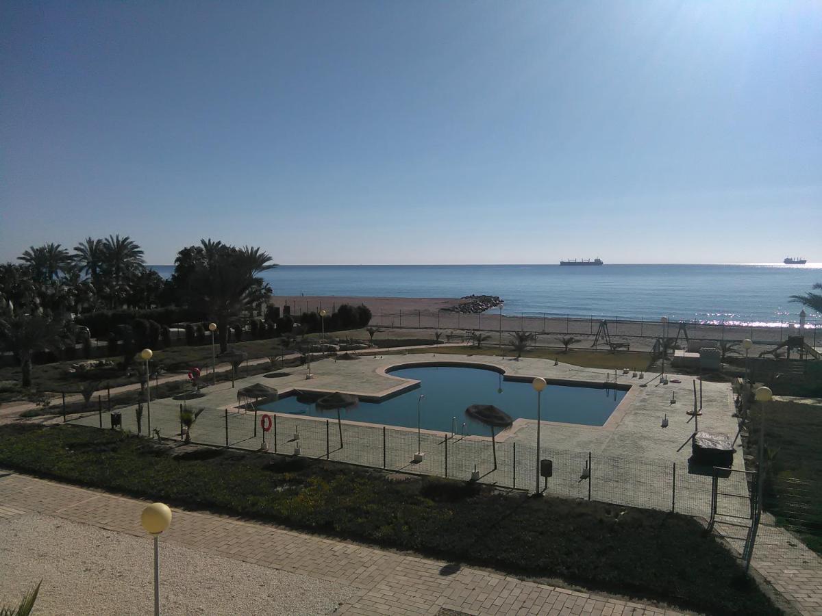 Apartamento vista al mar Vera Exterior foto