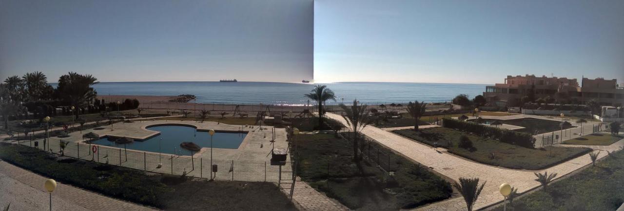 Apartamento vista al mar Vera Exterior foto