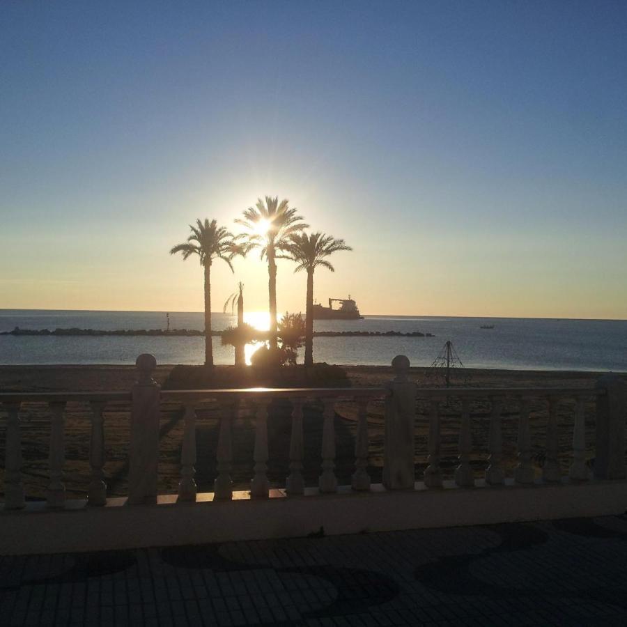 Apartamento vista al mar Vera Exterior foto