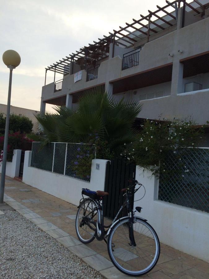 Apartamento vista al mar Vera Exterior foto